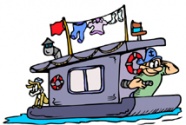 Boat clip art